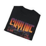 R34 Skyline Retro Sunset Car T-Shirt JDM Street Graphic GTR Tee