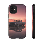 Slammed Square Body Chevy C10 Truck Tough Phone Case