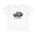 1970 Barracuda Cuda Cute Car Toddler Boys Girls T-Shirt