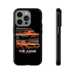 1969 GTO Judge Orange Muscle Car Tough Phone Case Cover Gift