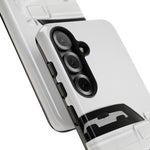 White NSX Phone Case, Retro 90s JDM Supercar Cover, Gift for Car Lovers