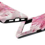 Pink Glitter Star Tough Case | Sparkle Phone Case
