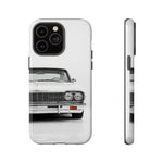 White Impala Phone Case, Classic 64 Lowrider Style Cover, Gift for Guys