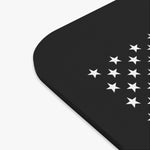 2011 GT500 Muscle Car Mouse Pad | American Flag, Racing Design