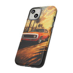 69 Hugger Orange Camaro Tough Phone Case