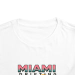Miami Drifting RX-7 Toddler T-Shirt – Retro JDM Car Kids Tee
