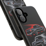 1990s Checy 1500 454 SS Truck Phone Case Classic Pickup Tough Cover