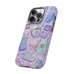Nostalgia Tech Devices Y2K Art Tough Phone Case