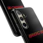 Camaro IROC-Z Retro Sunset Stripe Emblem Tough Phone Case Cover Gift