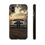 GT350 Phone Case, White Foggy Country Road Golden Hour