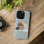 Fluffy Persian Kitten phone case | Tough Cases