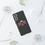 67 68 Firebird Red Black Bird Emblem Tough Phone Case Cover