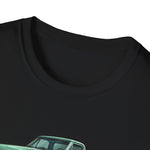 1968 Chevy C10 Pickup T-Shirt | Vintage Green Truck Graphic Tee
