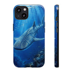 Whale Shark Phone Case, Sunlit Spotted Pattern Cover