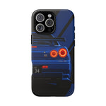 R34 Skyline Afterburner Rear GT-R Tough Phone Case for JDM Fans