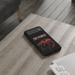 Tri-Power Classic Muscle Car GTO phone case | Retro Automotive Graphic