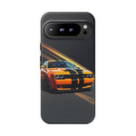 Challenger Widebody Orange Muscle Art Tough Phone Case