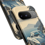 63 Split Window Vette Art Deco Tough Phone Case