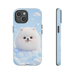 Samoyed Kawaii Snowball Chibi Pet Dog Breed Art Tough Phone Case