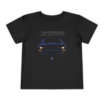 1993 Camaro Z28 Toddler Tee – Kid’s Vintage Muscle Car Graphic Shirt