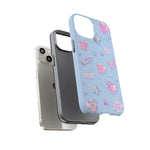 Stars Hearts 2000s Kid Metallic Art Tough Phone Case