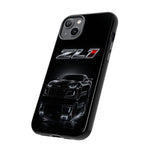 ZL1 Camaro phone case | tough phone case, black muscle car design