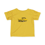 1955 Ford Thunderbird Baby Tee Toddler T-Shirt Classic Car Retro Gift