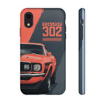 Boss 302 Calypso Coral Mustang Muscle Car Tough Phone Case