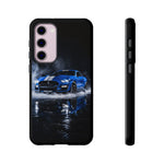2021 GT500 Phone Case, Blue Smoke Studio Reflection Cover