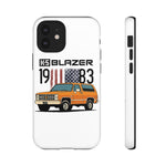 K5 Blazer 1983 SUV Phone Case | Vintage Chevy Blazer Illustration