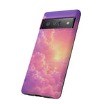 Pastel Cloud Dreamscape Vaporwave Art Tough Phone Case