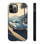 63 Split Window Vette Art Deco Tough Phone Case
