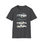 Classic 1954 Skylark Illustration T-Shirt | Vintage Car Retro Design