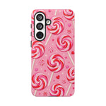 Candy Swirl Lollipop Art Tough Phone Case
