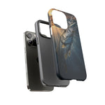 Snook Fishing Phone Case, Sunset Strike Cover for Inshore Anglers