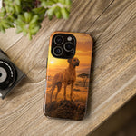 Rhodesian Ridgeback African Savanna Art Tough Phone Case
