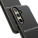 El Camino Chrome Fender Emblem Tough Phone Case Cover Gift Art