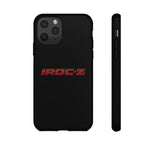 Camaro IROC-Z Retro Sunset Stripe Emblem Tough Phone Case Cover Gift
