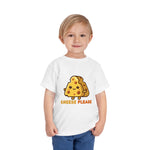 Cheese Please Cute Funny Toddler Boys Girls T-Shirt Baby Shower