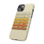 Nashville Retro Stack phone case | Tough Cover