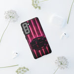Neon R35 GT-R Pink Glow Tough Case