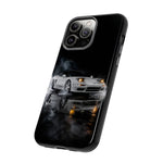 NSX Phone Case, White Pop-Up Headlight Smoke Studio Cover