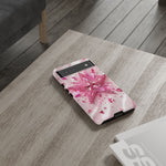 Pink Glitter Star Tough Case | Sparkle Phone Case