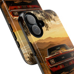 69 Camaro SS Phone Case, Orange Golden Hour Trail Cover
