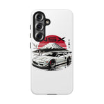 NSX Retro Mount Fuji Illustration JDM phone case | Tough Cover