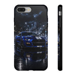 GT500 S550 Blue Rain Dark Art Phone Case