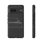 Black Charger RT Phone Case, 68 Classic Muscle Car Cover, Mens Gift