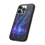 Neon Holographic Whale Phone Case | Tough Case