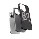 1987 GNX Black Turbo Muscle Tough Phone Case Cover Gift Art