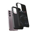 ZL1 Camaro phone case | tough phone case, black muscle car design